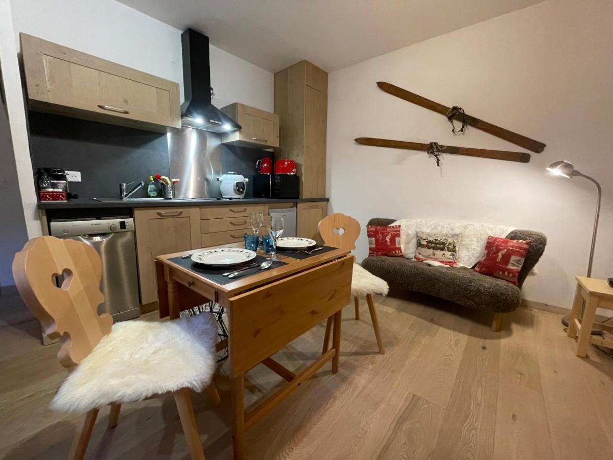 T2 30M2 Plein Centre, Lit Fait, Linge Fourni, Wifi Lejlighed Cauterets Eksteriør billede