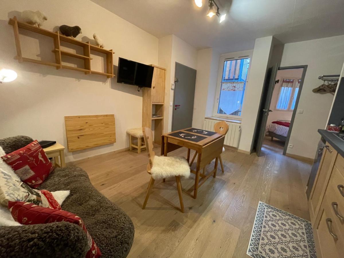 T2 30M2 Plein Centre, Lit Fait, Linge Fourni, Wifi Lejlighed Cauterets Eksteriør billede