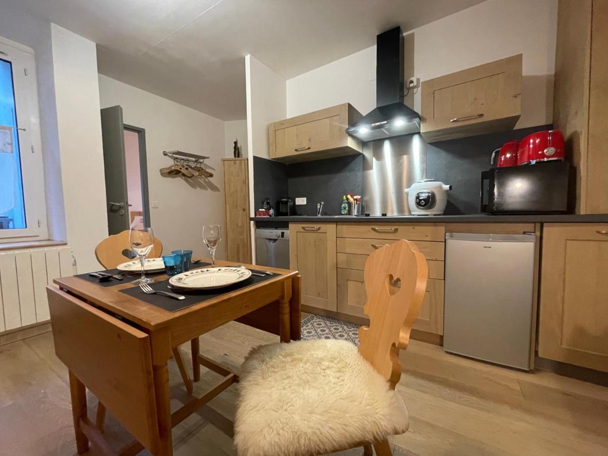 T2 30M2 Plein Centre, Lit Fait, Linge Fourni, Wifi Lejlighed Cauterets Eksteriør billede