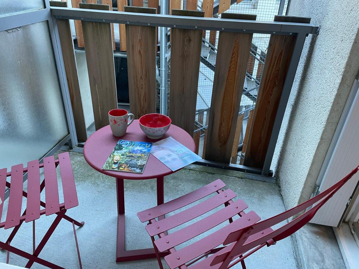 T2 30M2 Plein Centre, Lit Fait, Linge Fourni, Wifi Lejlighed Cauterets Eksteriør billede